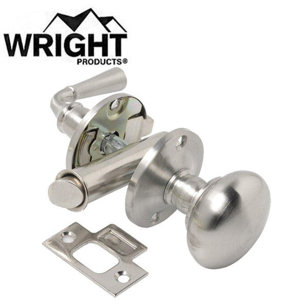 Wright - V2200 - Screen Door Mortise Latch - Optional Finish - UHS Hardware