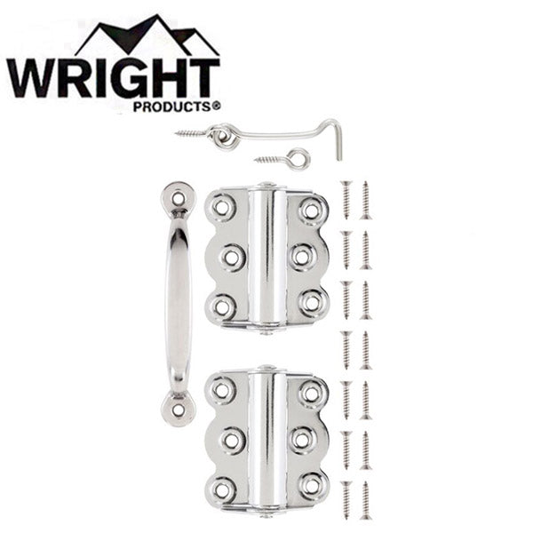 Wright - V29HSS - Screen Door Set - Optional Finish - UHS Hardware