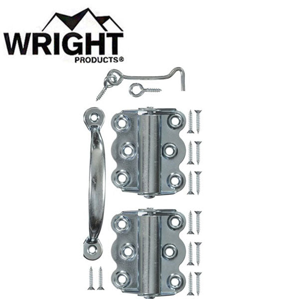 Wright - V29HSS - Screen Door Set - Optional Finish - UHS Hardware
