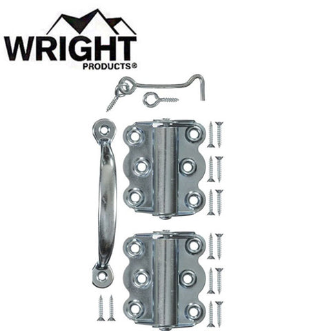 Wright - V29HSS - Screen Door Set - Optional Finish - UHS Hardware