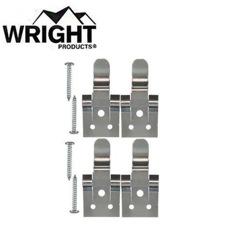 Wright - V29 - Snap Fasteners - Storm Windows / Screens / Sashes - Zinc Plated (Pack of 4) - UHS Hardware