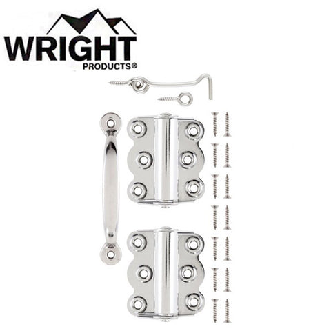 Wright - V29HSS - Screen Door Set - Optional Finish - UHS Hardware