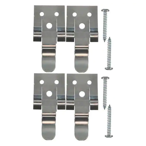 Wright - V29 - Snap Fasteners - Storm Windows / Screens / Sashes - Zinc Plated (Pack of 4) - UHS Hardware