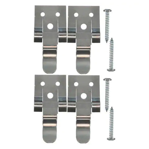Wright - V29 - Snap Fasteners - Storm Windows / Screens / Sashes - Zinc Plated (Pack of 4) - UHS Hardware
