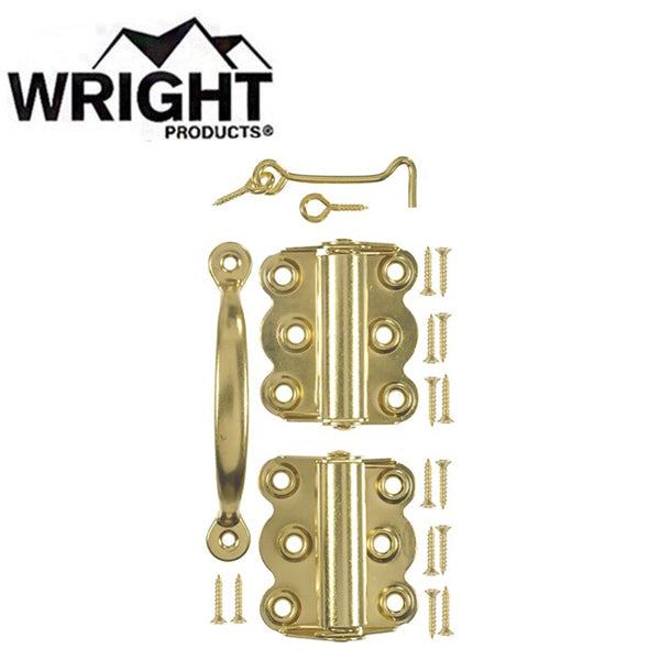 Wright - V29HSS - Screen Door Set - Optional Finish - UHS Hardware
