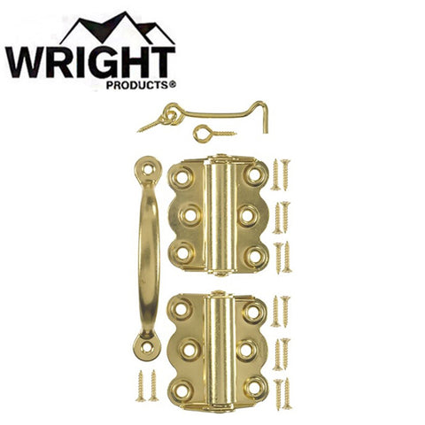 Wright - V29HSS - Screen Door Set - Optional Finish - UHS Hardware