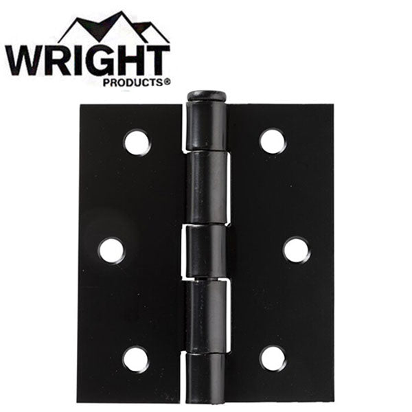 Wright - V35 - Steel Hinge - Light Weight Doors - 3" x 2.5" x 0.8" - Optional Finish - UHS Hardware