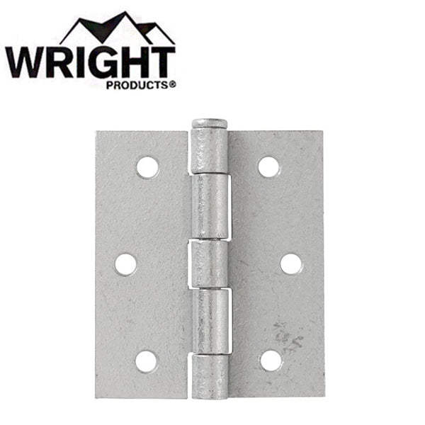 Wright - V35 - Steel Hinge - Light Weight Doors - 3" x 2.5" x 0.8" - Optional Finish - UHS Hardware