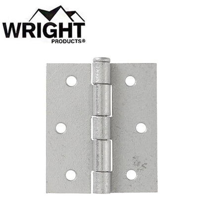 Wright - V35 - Steel Hinge - Light Weight Doors - 3" x 2.5" x 0.8" - Optional Finish - UHS Hardware
