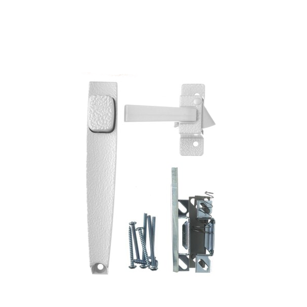 Wright - V398 - Push Button Latch - 1-1/2"  - Optional Finish - UHS Hardware