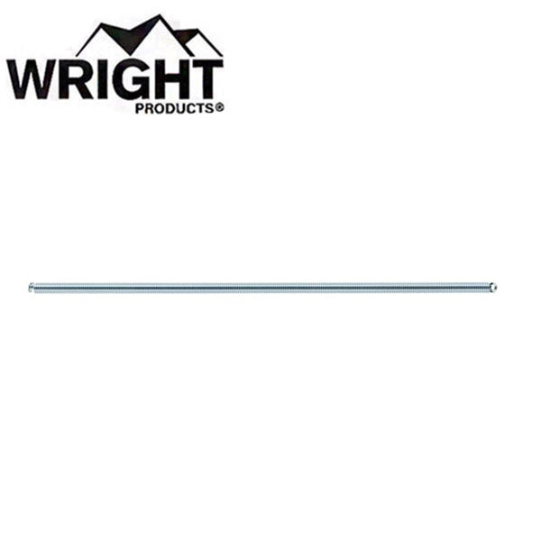 Wright - V4 - Door Spring - 16" x 3/4" - Screen / Storm Doors - Zinc Plated - UHS Hardware
