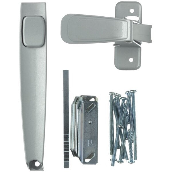 Wright - V444-2 - Heavy Duty - Tie Down Push Button Handle - Optional Finish - UHS Hardware
