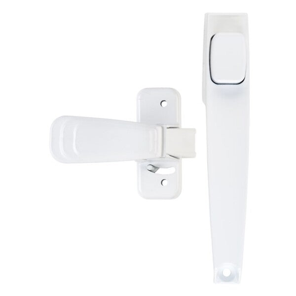 Wright - V444-2 - Heavy Duty - Tie Down Push Button Handle - Optional Finish - UHS Hardware