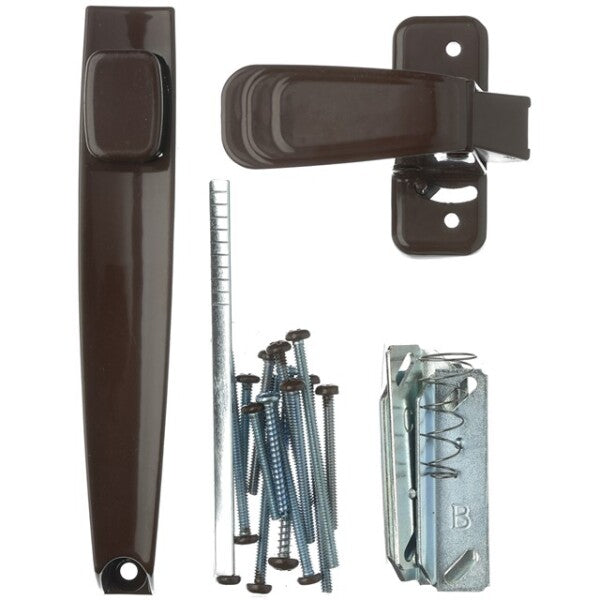 Wright - V444-2 - Heavy Duty - Tie Down Push Button Handle - Optional Finish - UHS Hardware