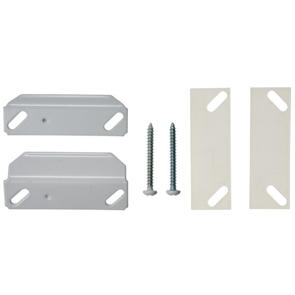 Wright - V444STWH - Replacement Push Button Latch Strike - White - UHS Hardware