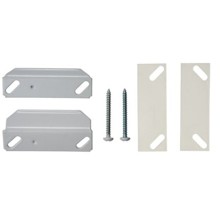 Wright - V444STWH - Replacement Push Button Latch Strike - White - UHS Hardware
