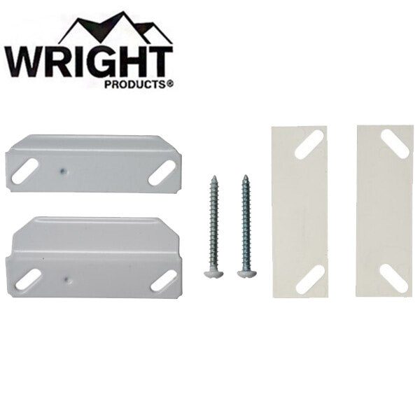 Wright - V444STWH - Replacement Push Button Latch Strike - White – UHS ...