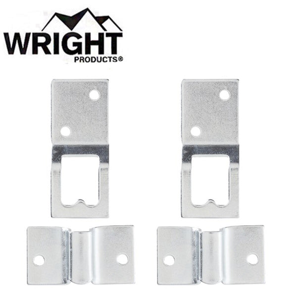 Wright - V99 - Sash Hangars - Sash Windows / Screens - Zinc Plated (Pack of 2) - UHS Hardware
