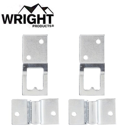 Wright - V99 - Sash Hangars - Sash Windows / Screens - Zinc Plated (Pack of 2) - UHS Hardware