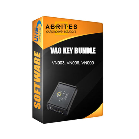 ABRITES - AVDI - VAG KEY Programming Bundle -  VN003 + VN006 + VN009 - UHS Hardware