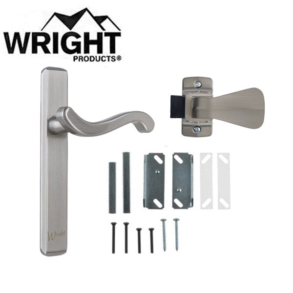 Wright - VBA213 - Bayfield Surface Latch Lever Set - Optional Finish - UHS Hardware