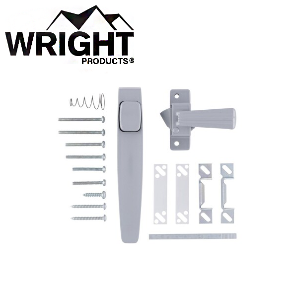 Wright - VF333 - Free Hanging Push Button Handle - Optional Finish - UHS Hardware