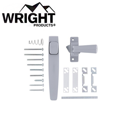 Wright - VF333 - Free Hanging Push Button Handle - Optional Finish - UHS Hardware