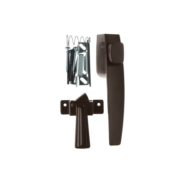 Wright - VF333 - Free Hanging Push Button Handle - Optional Finish - UHS Hardware