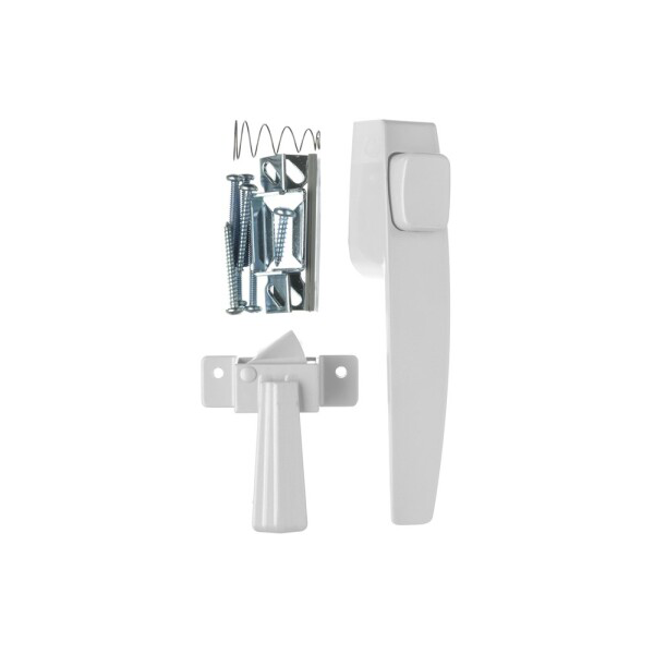 Wright - VF333 - Free Hanging Push Button Handle - Optional Finish - UHS Hardware