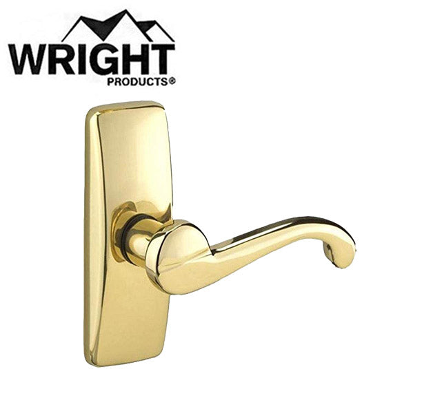 Wright - VGL025-555 - Georgian Surface Mount Latch - Optional Finish - UHS Hardware