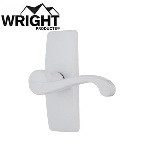 Wright - VGL025-555 - Georgian Surface Mount Latch - Optional Finish - UHS Hardware