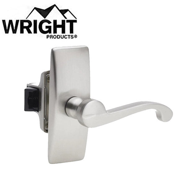 Wright - VGL025-555 - Georgian Surface Mount Latch - Optional Finish - UHS Hardware