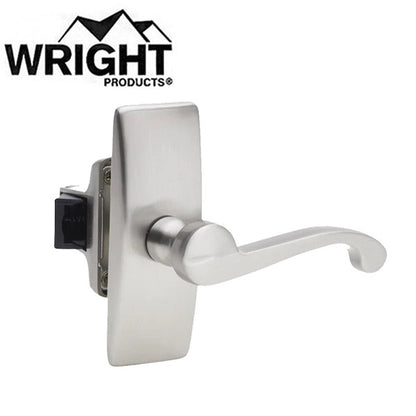 Wright - VGL025-555 - Georgian Surface Mount Latch - Optional Finish - UHS Hardware