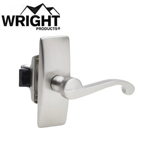 Wright - VGL025-555 - Georgian Surface Mount Latch - Optional