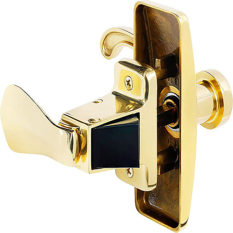Wright - VGL025-555 - Georgian Surface Mount Latch - Optional Finish - UHS Hardware