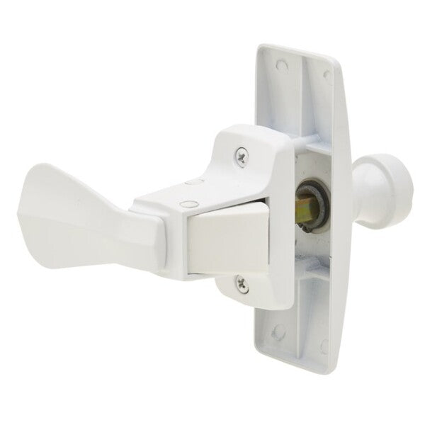 Wright - VGL025-555 - Georgian Surface Mount Latch - Optional Finish - UHS Hardware