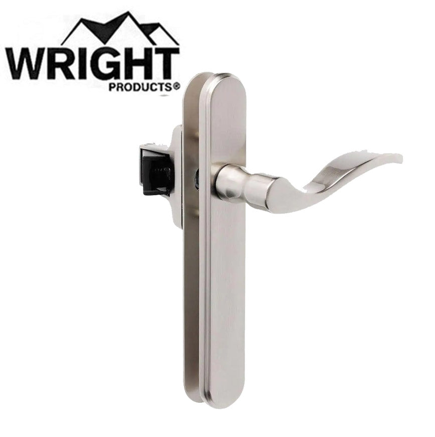 Wright - VBG115 - Serenade Brighton Surface Mount Latch - Optional Finish - UHS Hardware