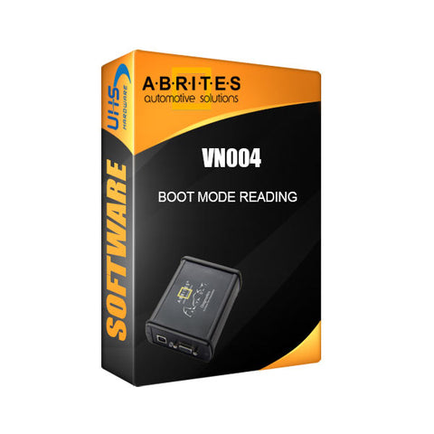 ABRITES - AVDI - VN004  Special Function  - VAG EDC17/MED17 Boot Mode Reading - UHS Hardware