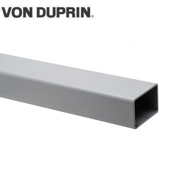 Von Duprin - Steel Mullion - 7ft 2" (86") - Aluminum Coat (Prepped For Two 299 Strikes) - UHS Hardware