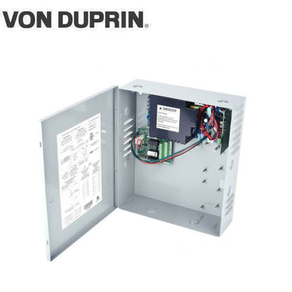 Von Duprin - PS902 - Base Power Supply - Field Selectable - 2 Amp - 12VDC/24VDC - UHS Hardware