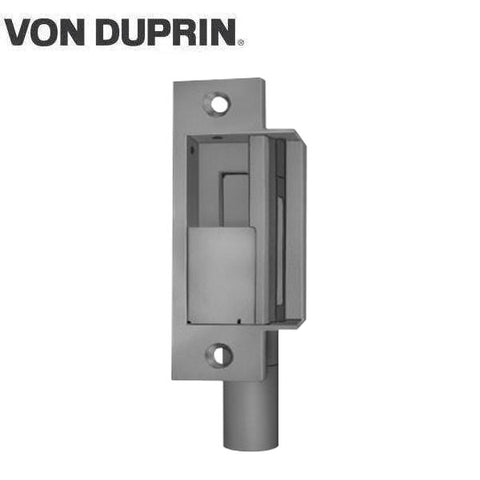 Von Duprin - 6210 - Electric Strike for Mortise Locks - Fail Secure - Fire Rated - 24VDC - Satin Stainless - UHS Hardware