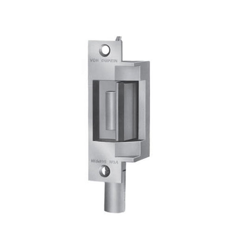 Von Duprin - 6211 Electric Strike for Mortise or Cylindrical Devices - Fail Secure - Dual Signal Switch  - Satin Stainless - 24VDC - UHS Hardware