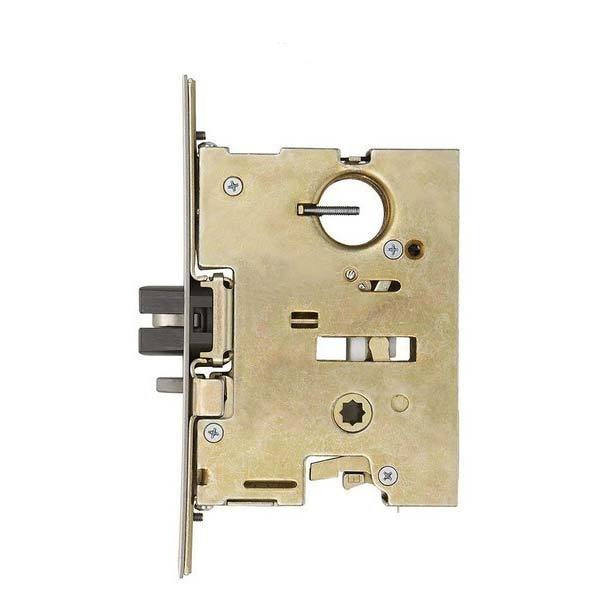 Von Duprin 75002US32D - Double Cylinder Mortise Lock - US32D - Satin ...