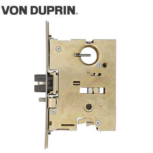 Von Duprin 7500 - Standard Mortise Lock - US32D - Bright Stainless Steel - UHS Hardware