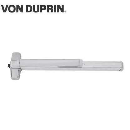 Von Duprin - 98EO - Panic Rim Exit Device - 4ft Length - Exit Only - Left Handed - Aluminum Anodized - Grade 1 - UHS Hardware