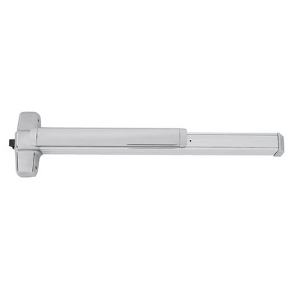 Von Duprin - 98EO - Panic Rim Exit Device - 4ft Length - Exit Only - Left Handed - Aluminum Anodized - Grade 1 - UHS Hardware