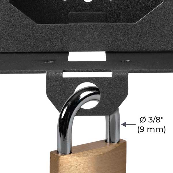 Vosker - SBOX2 - Security Box for Security Cameras - For V150 Series - UHS Hardware