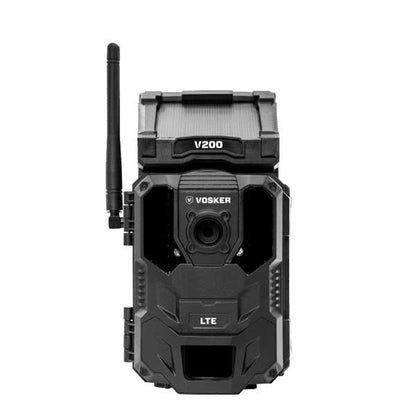 Vosker - V200 - Nation-Wide - Solar Powered 4G-LTE Cellular Outdoor Security Camera - UHS Hardware