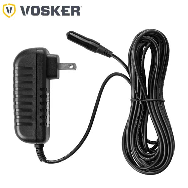 Vosker - AT12V - Universal AC Power Adapter for Security Cameras - For V100 and V200 Series - UHS Hardware