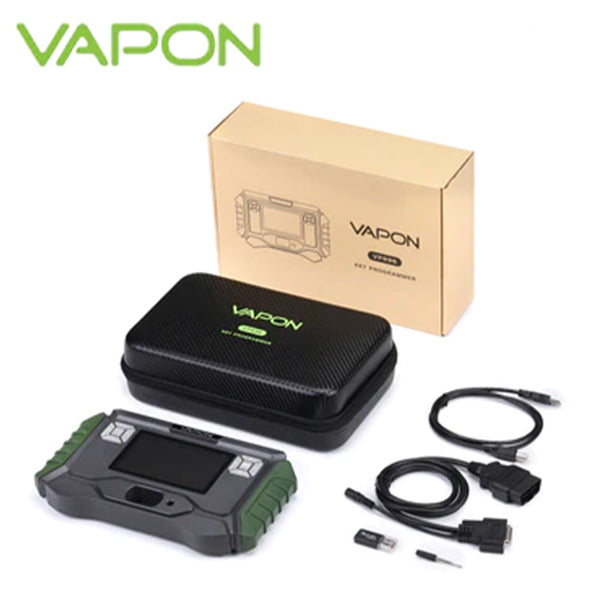 Vapon - VP996 - OBD Automotive Key Programmer - Offline Pincode Reading - Lifetime Updates - No Token Limit